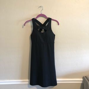 Athleta Black High Neck Tennis Dress Size XS